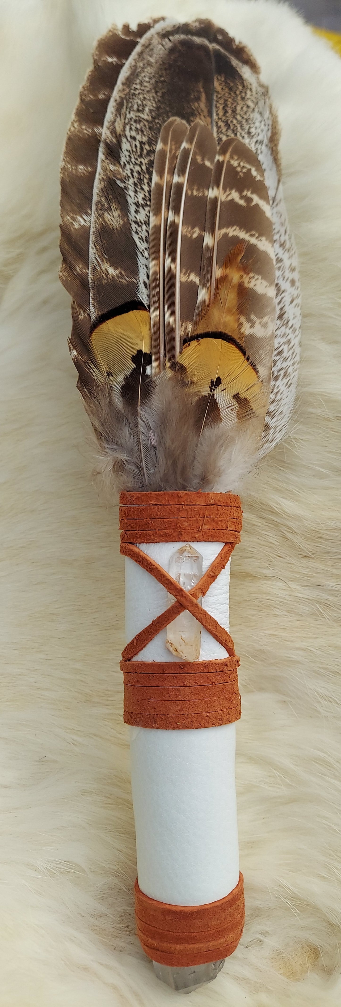 Handcrafted Smudge Wand