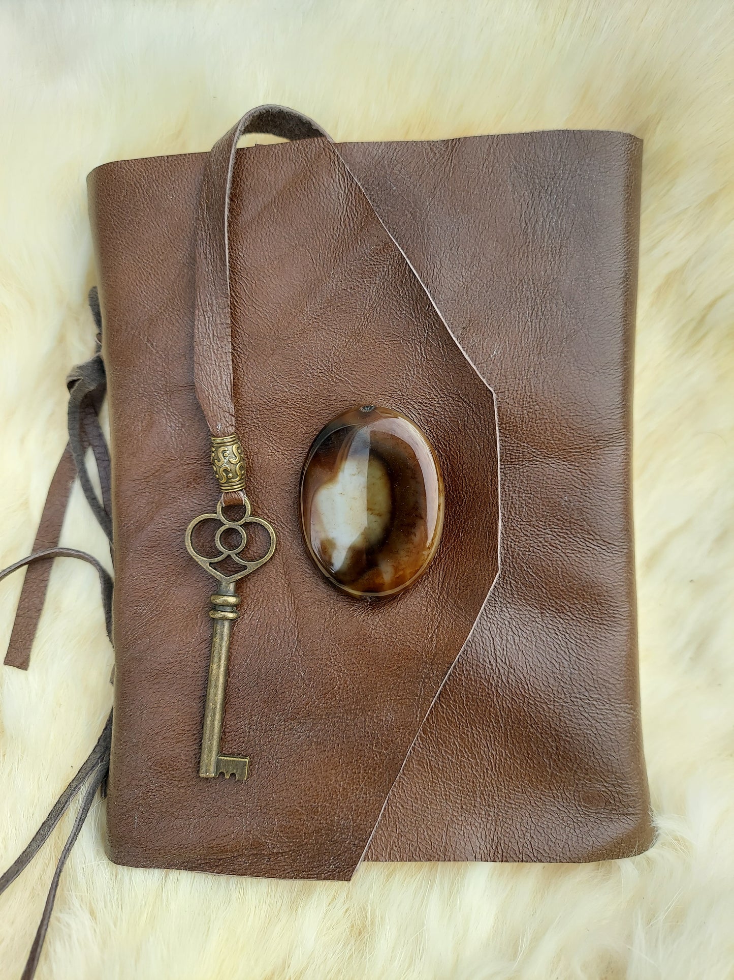 Handcrafted Leather Journal/Book of Shadows