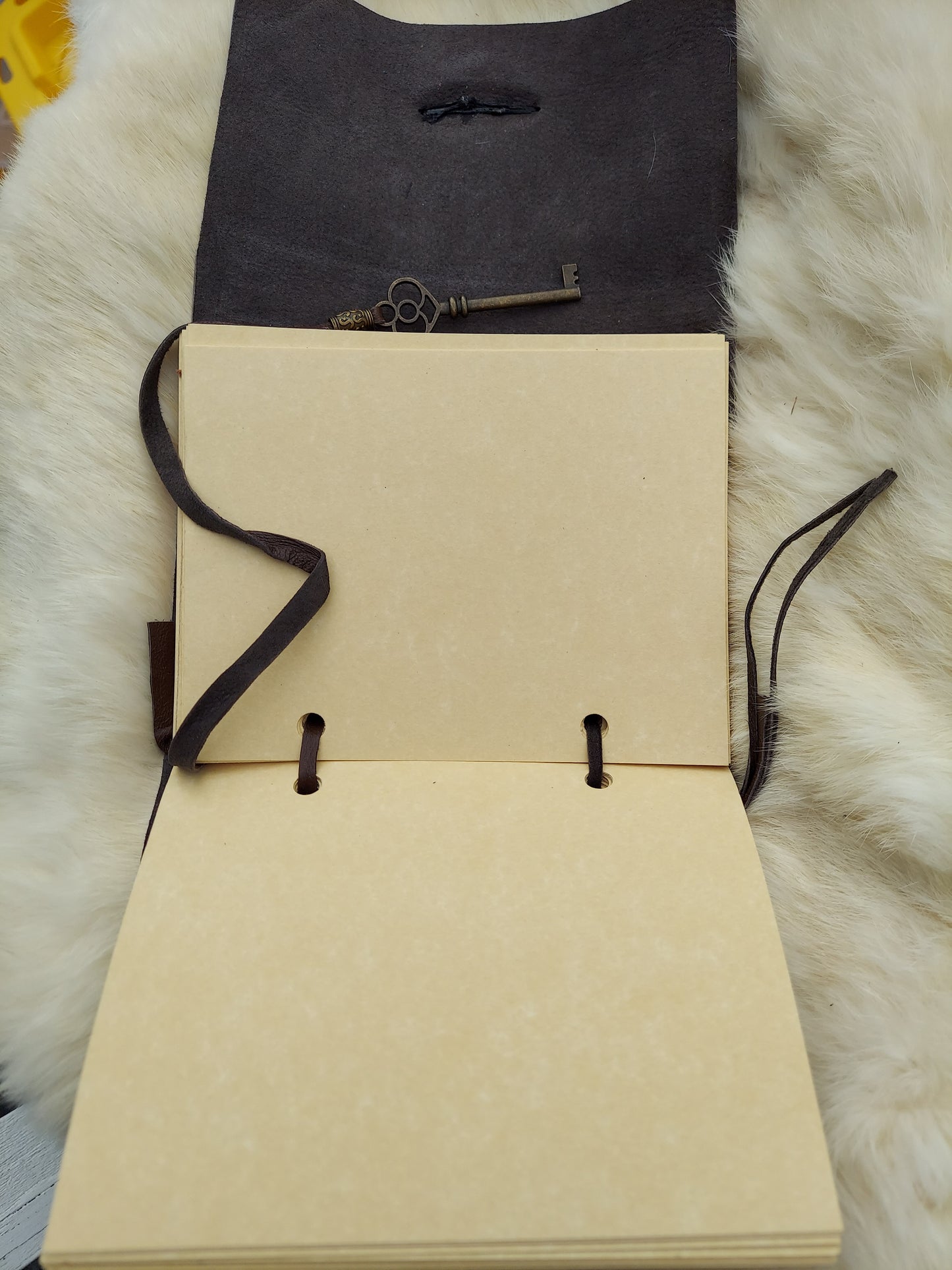 Handcrafted Leather Journal/Book of Shadows